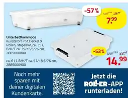ROLLER Unterbettkommode Angebot