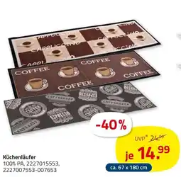 ROLLER Küchenläufer Angebot