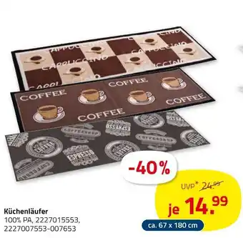 ROLLER Küchenläufer Angebot