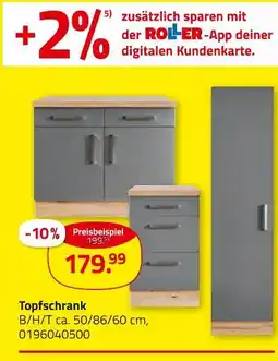 ROLLER Topfschrank Angebot