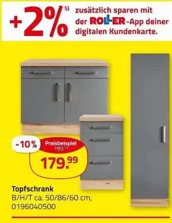 ROLLER Topfschrank Angebot