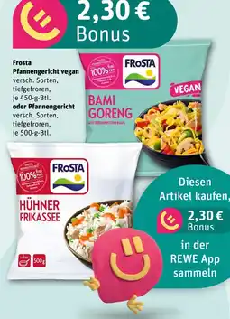 REWE Frosta pfannengericht vegan oder pfannengericht Angebot