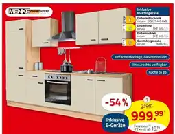 ROLLER Menke möbelwerke küchenblock Angebot