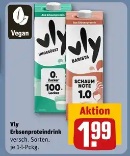 REWE Vly ungesüßt Angebot