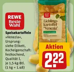REWE Rewe beste wahl lieblingskartoffel 'venezia' Angebot