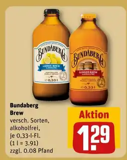 REWE Bundaberg brew Angebot