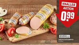 REWE Wilhelm brandenburg leberwurst mit kalbfleisch Angebot