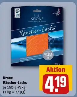 REWE Krone räucher-lachs Angebot