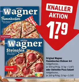 REWE Wagner flammkuchen elsässer art Angebot