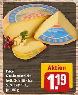 REWE Frico gouda mittelalt Angebot