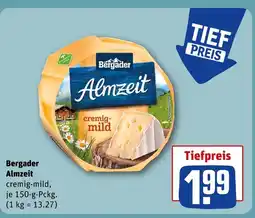 REWE Bergader almzeit Angebot
