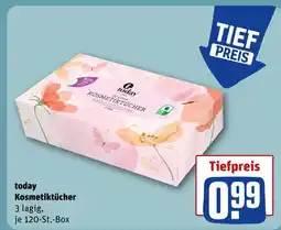 REWE Today kosmetiktücher Angebot