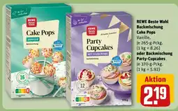 REWE Rewe beste wahl cake pops Angebot