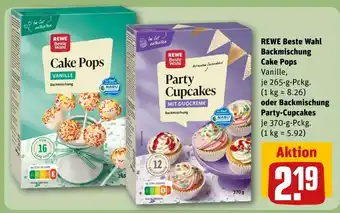 REWE Rewe beste wahl cake pops Angebot