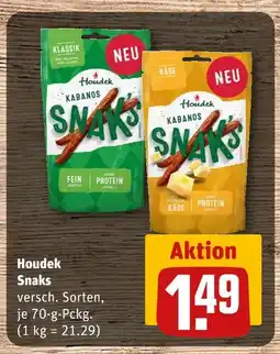 REWE Houdek kabanos snaks klassik Angebot