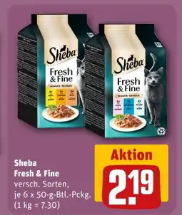 REWE Sheba fresh & fine Angebot