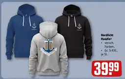 REWE Nordlicht hoodie Angebot