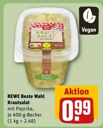 REWE Rewe beste wahl krautsalat Angebot
