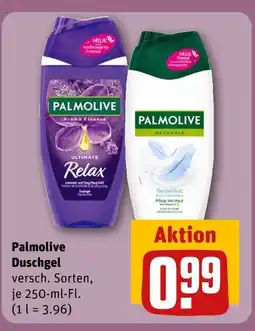 REWE Palmolive duschgel Angebot