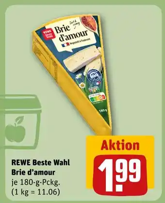 REWE Rewe beste wahl brie d'amour Angebot