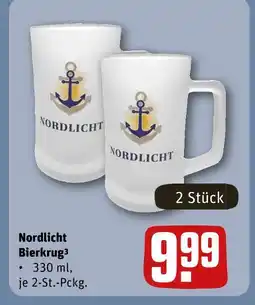 REWE Nordlicht bierkrug Angebot