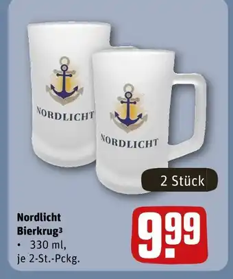 REWE Nordlicht bierkrug Angebot