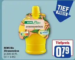 REWE Rewe bio zitronenwürze Angebot