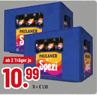 trinkgut Paulaner spezi oder limo Angebot