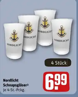 REWE Nordlicht schnapsgläser Angebot