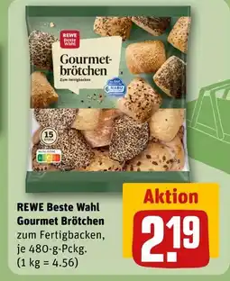 REWE Rewe beste wahl gourmet brötchen Angebot