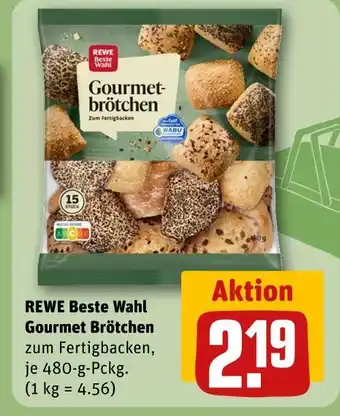 REWE Rewe beste wahl gourmet brötchen Angebot