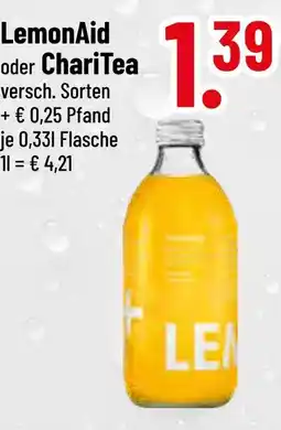 trinkgut Lemonaid oder charitea Angebot