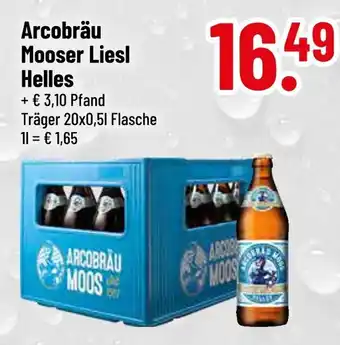 trinkgut Arcobräu mooser liesl helles Angebot