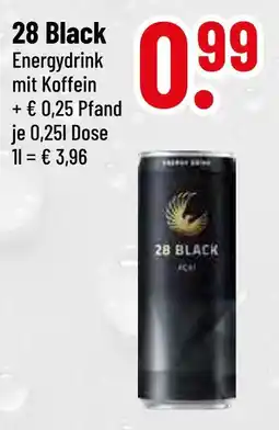 trinkgut 28 black energydrink mit koffein Angebot