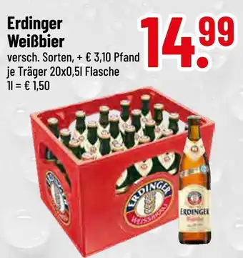 trinkgut Erdinger weißbier Angebot