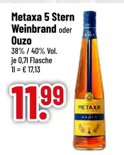 trinkgut Metaxa 5 stern weinbrand Angebot