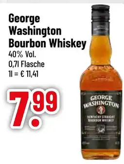 trinkgut George washington bourbon whiskey Angebot