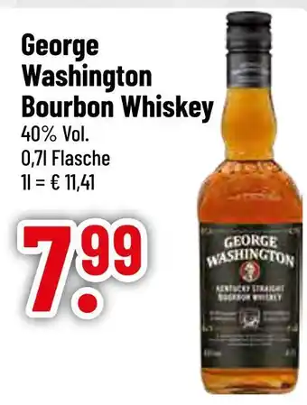 trinkgut George washington bourbon whiskey Angebot