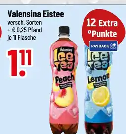 trinkgut Valensina eistee peach Angebot