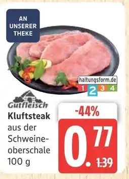 Marktkauf Gutfleisch kluftsteak Angebot