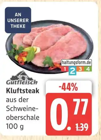 Marktkauf Gutfleisch kluftsteak Angebot