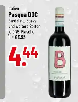 trinkgut Pasqua doc Angebot
