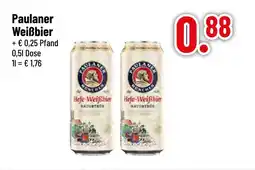 trinkgut Paulaner weißbier Angebot