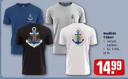 REWE Nordlicht t-shirt Angebot