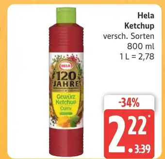 Marktkauf Hela ketchup Angebot