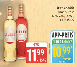 Marktkauf Lillet aperitif Angebot