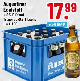 trinkgut Augustiner edelstoff Angebot
