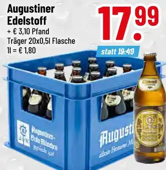 trinkgut Augustiner edelstoff Angebot