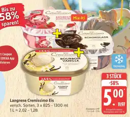 Marktkauf Langnese cremissimo eis Angebot