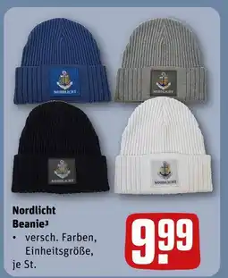 REWE Nordlicht beanie Angebot